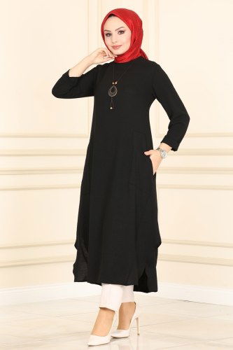 F.Y.Z. - Tunic 0645FYZ804 Black