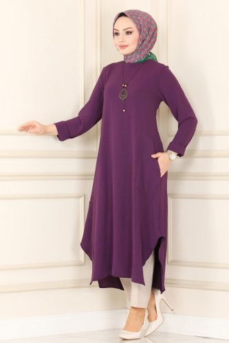 F.Y.Z. - Tunic 0645FYZ804 Purple