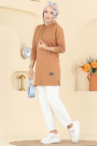 E.T.T. - Tunic 1000ETT926 Latte