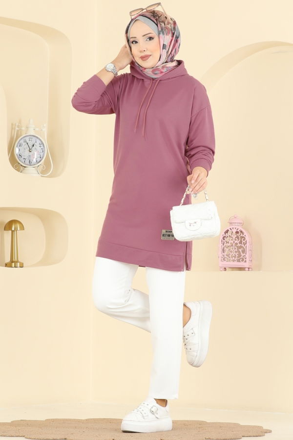 Modaselvim Tunic Tunic 1000ETT926 Rose Dried