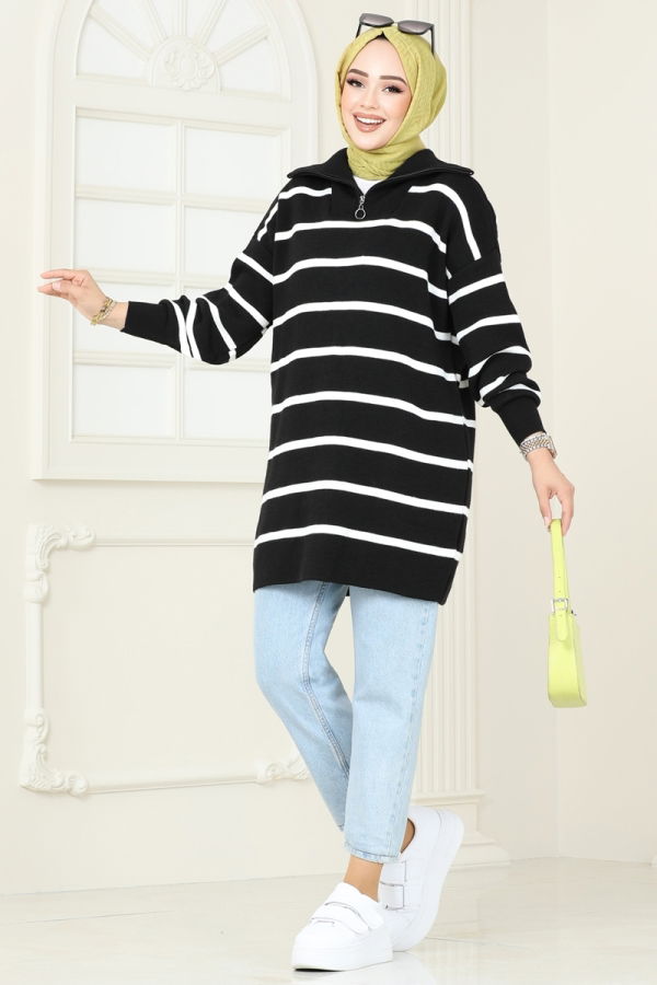 Tunic 1002KLN570 Black - 1