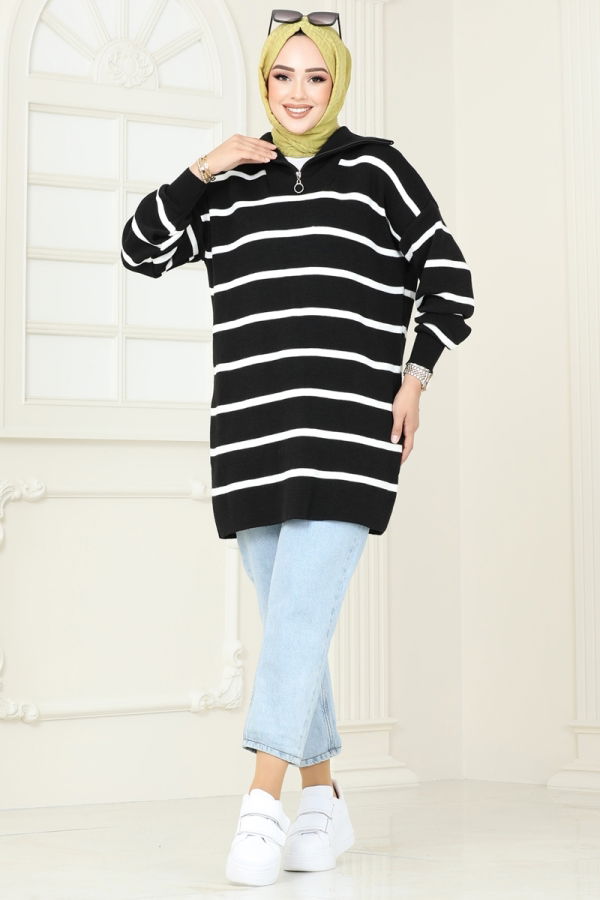 Tunic 1002KLN570 Black - 2