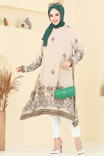 moda selvim Tunic 1003ZNN863 Vision - Thumbnail