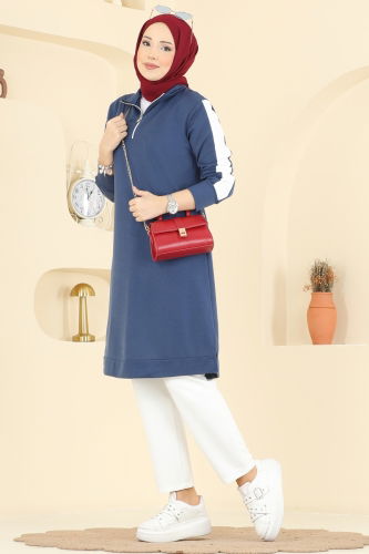 E.T.T. - Tunic 1006ETT926 Indigo