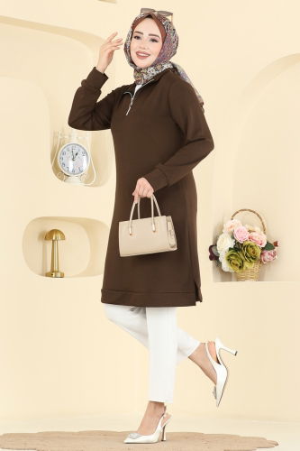 E.T.T. - Tunic 1008ETT926 Brown
