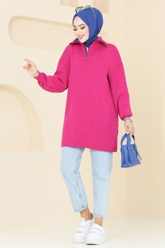 K.L.N. - Tunic 1010KLN570 Fuchsia