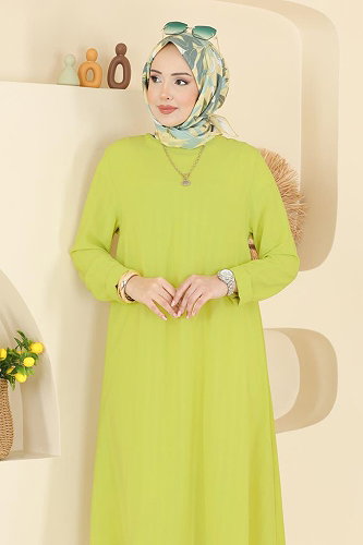 moda selvim Tunic 1011ZNNK1102 Acid - Thumbnail