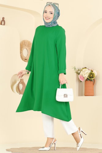 Z.N.N.K. - Tunic 1011ZNNK1102 Benetton Green