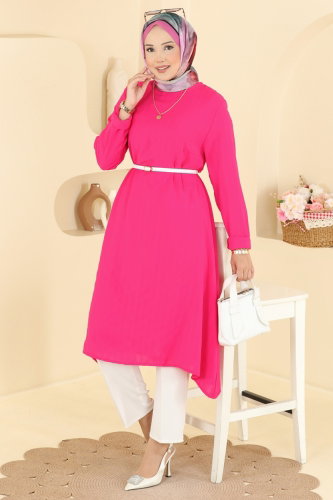 Z.N.N.K. - Tunic 1011ZNNK1102 Dark Pink