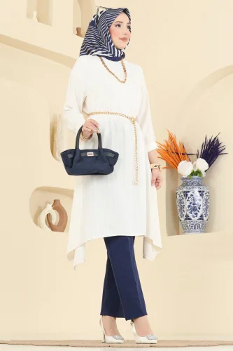 Z.N.N.K. - Tunic 1011ZNNK1102 Ecru