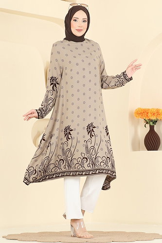 moda selvim Tunic 1012ZNNK1102 Vision - Thumbnail