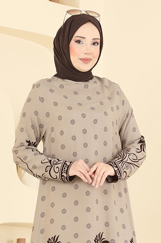 moda selvim Tunic 1012ZNNK1102 Vision - Thumbnail
