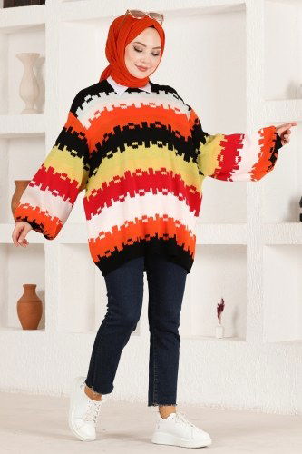 M.T. - Tunic 1013MT581 Black