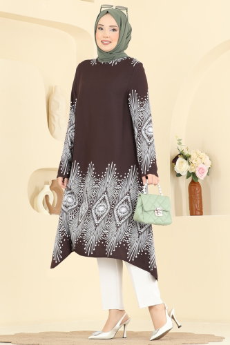 Z.N.N.K. - Tunic 1013ZNNK1102 Brown