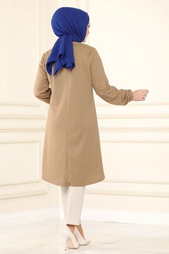 moda selvim Tunic 1016PM271 Vision - Thumbnail