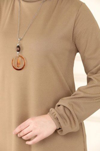 moda selvim Tunic 1016PM271 Vision - Thumbnail