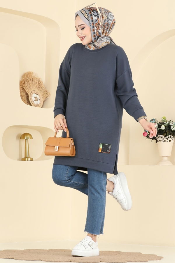 Modaselvim A FEAST OF DEALS Tunic 1017ETT926 Anthracite