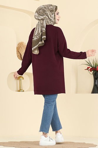 moda selvim بلوز توتي 1017ETT926 - Thumbnail