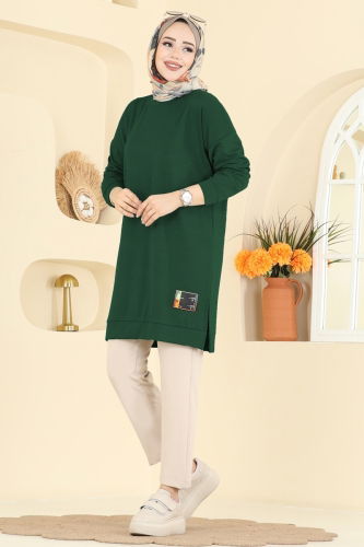 E.T.T. - Tunic 1017ETT926 Emerald