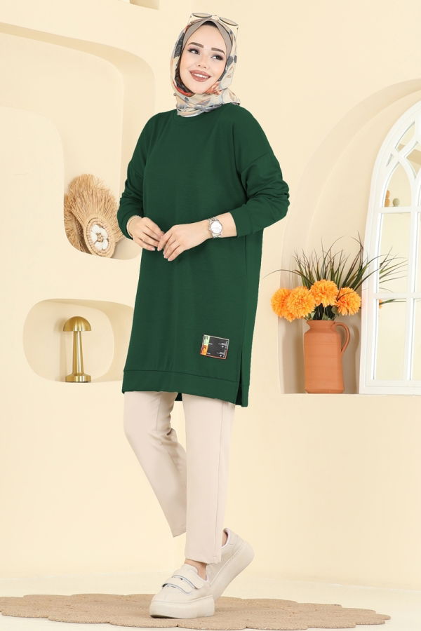Modaselvim Tunic Tunic 1017ETT926 Emerald