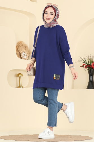 E.T.T. - Tunic 1017ETT926 Navy Blue
