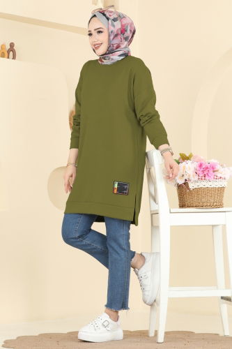 E.T.T. - Tunic 1017ETT926 Oil Green