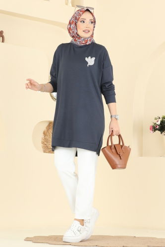 E.T.T. - Tunic 1018ETT926 Smoked