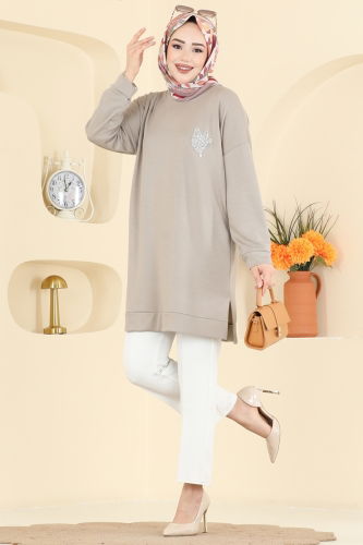 E.T.T. - Tunic 1018ETT926 Stone