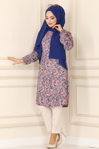 moda selvim Tunic 1018PM271 Pattern 1 - Thumbnail