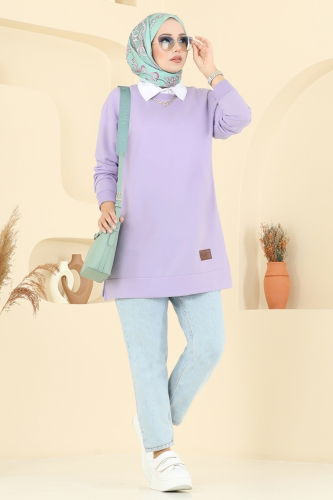 O.Z.N. - Tunic 101OZN1046 Lilac