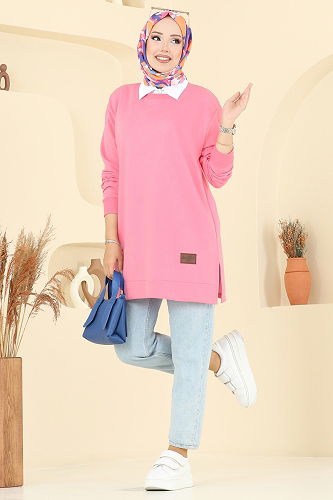 moda selvim بلوز زهر 101OZN1046 - Thumbnail