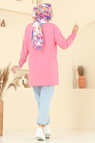 moda selvim بلوز زهر 101OZN1046 - Thumbnail