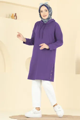 E.T.T. - Tunic 1020ETT926 Purple
