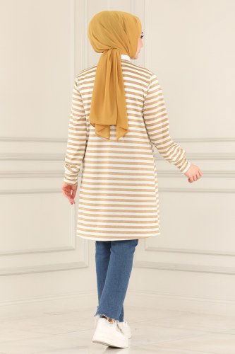 moda selvim Tunic 1021PM271 Vision - Thumbnail