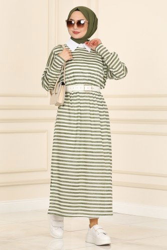 P.R.M. - Tunic 1023PM271 Khaki