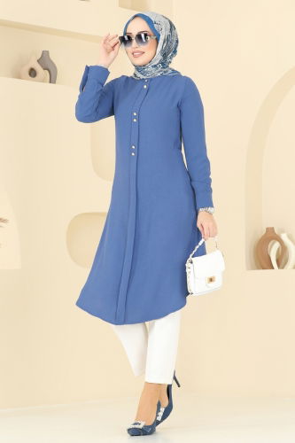 B.M.R. - Tunic 1027BM387 Indigo