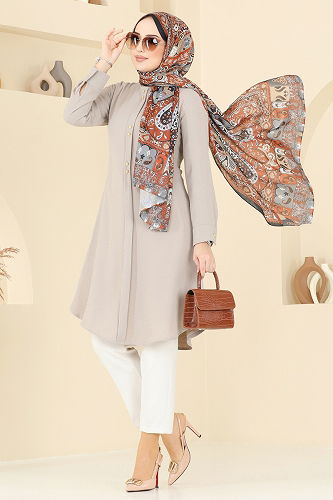 moda selvim Tunic 1027BM387 Vision - Thumbnail