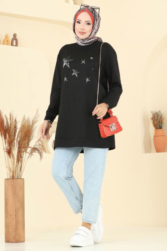 O.Z.N. - Tunic 102OZN1046 Black