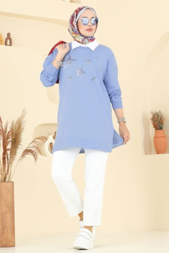O.Z.N. - Tunic 102OZN1046 Blue