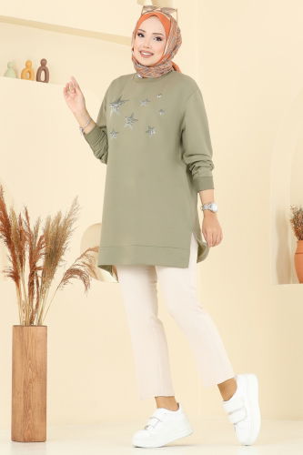 O.Z.N. - Tunic 102OZN1046 Khaki