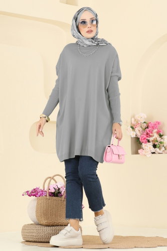 K.L.N. - Tunic 1047KLN570 Gray