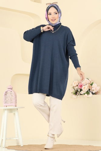 K.L.N. - Tunic 1047KLN570 Indigo