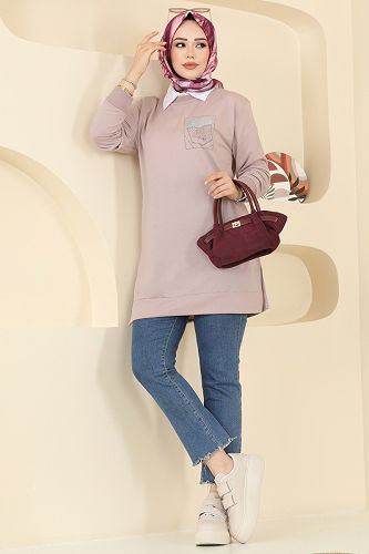 moda selvim Tunic 104OZN1046 Vision - Thumbnail