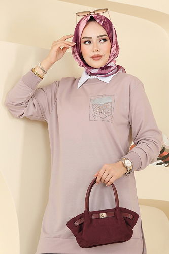 moda selvim Tunic 104OZN1046 Vision - Thumbnail