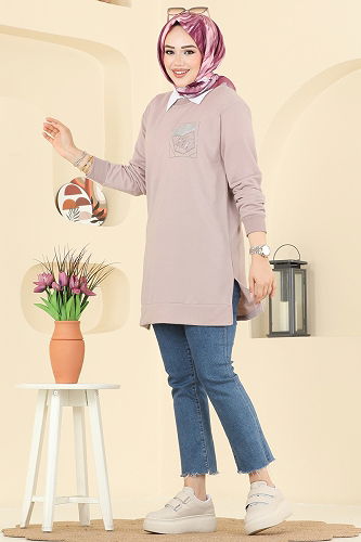moda selvim Tunic 104OZN1046 Vision - Thumbnail