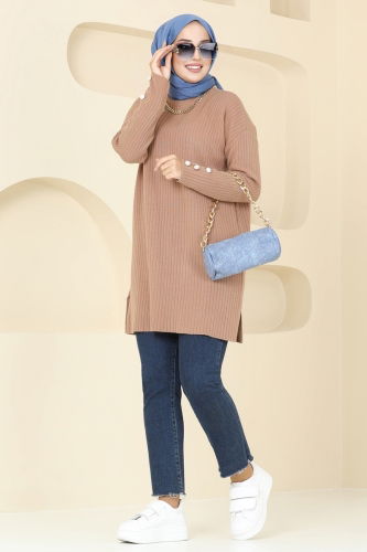 K.L.N. - Tunic 1052KLN570 Latte