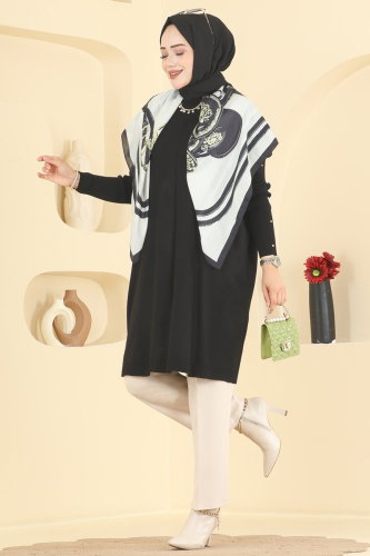 K.L.N. - Tunic 1097KLN570 Black