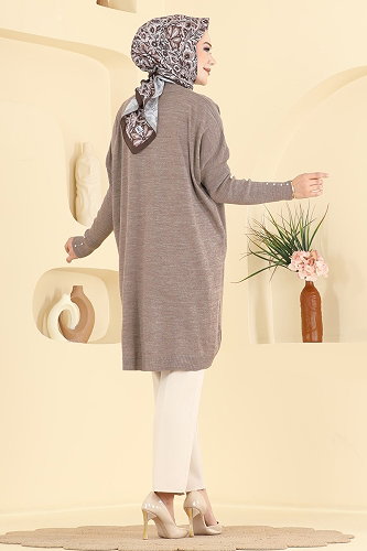 moda selvim Tunic 1100KLN570 Dark Vision - Thumbnail