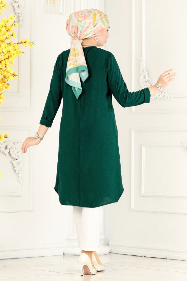 Tunic 1101MDA386 Emerald - 4