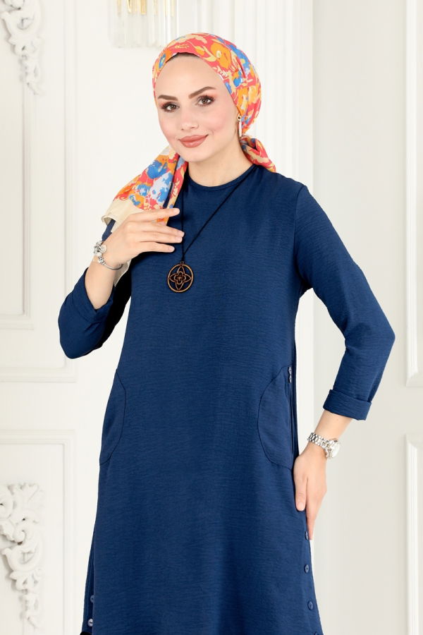 Tunic 1101MDA386 Indigo - 3